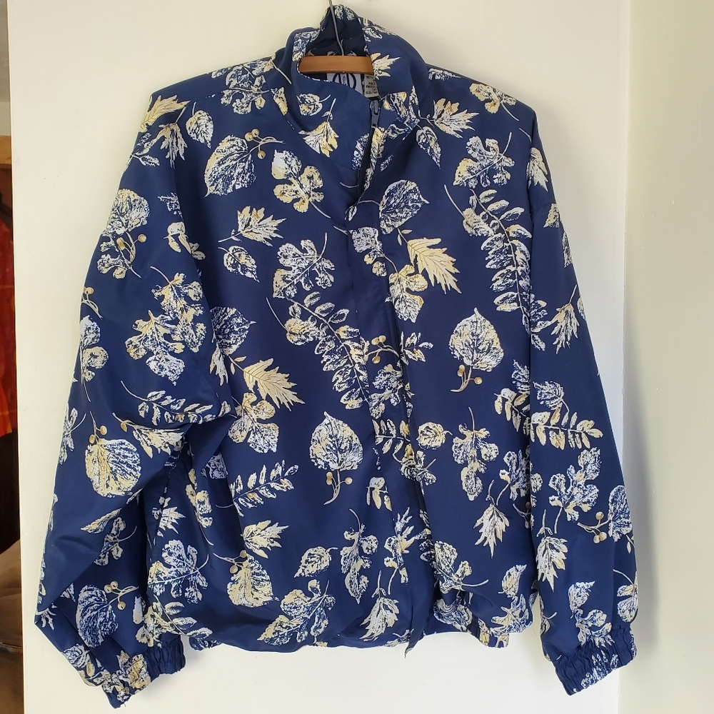 Vtg 80s 90s lightweight bomber jacket